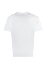 Load image into Gallery viewer, Cotton crew-neck T-shirt
