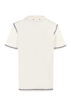 Load image into Gallery viewer, Embroidered cotton T-shirt
