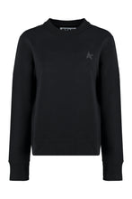Load image into Gallery viewer, Logo detail cotton sweatshirt

