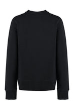 Load image into Gallery viewer, Logo detail cotton sweatshirt
