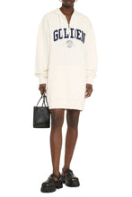 Load image into Gallery viewer, Geneve Logo print cotton sweatdress

