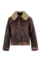 Load image into Gallery viewer, Ilaria leather jacket
