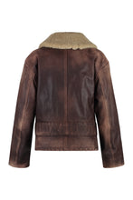 Load image into Gallery viewer, Ilaria leather jacket
