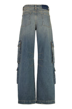 Load image into Gallery viewer, Irina Cotton cargo-trousers
