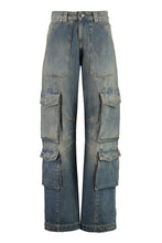 Load image into Gallery viewer, Irina Cotton cargo-trousers
