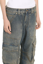Load image into Gallery viewer, Irina Cotton cargo-trousers
