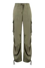 Load image into Gallery viewer, Viscose cargo-trousers
