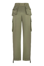 Load image into Gallery viewer, Viscose cargo-trousers
