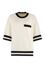 Load image into Gallery viewer, Lou Short sleeve sweater
