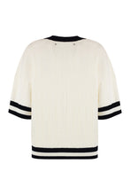 Load image into Gallery viewer, Lou Short sleeve sweater
