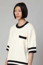 Load image into Gallery viewer, Lou Short sleeve sweater
