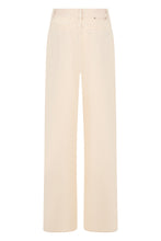 Load image into Gallery viewer, Denim cottonwide leg jeans
