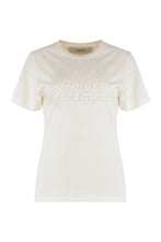 Load image into Gallery viewer, Olivia Cotton crew-neck T-shirt
