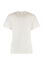 Load image into Gallery viewer, Olivia Cotton crew-neck T-shirt
