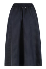 Load image into Gallery viewer, Gonna midi in lana in English is: Midi dress in wool.
