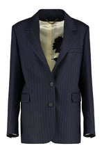 Load image into Gallery viewer, Double-breasted wool blazer
