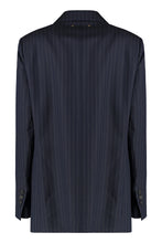 Load image into Gallery viewer, Double-breasted wool blazer
