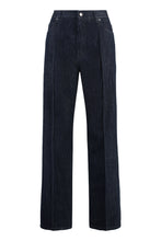 Load image into Gallery viewer, 5-pocket straight-leg jeans

