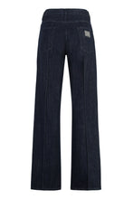 Load image into Gallery viewer, 5-pocket straight-leg jeans
