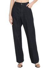 Load image into Gallery viewer, 5-pocket straight-leg jeans
