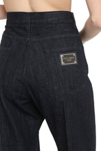 Load image into Gallery viewer, 5-pocket straight-leg jeans
