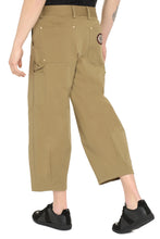 Load image into Gallery viewer, Cotton cropped trousers
