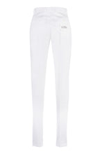 Load image into Gallery viewer, Stretch cotton chino trousers
