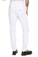 Load image into Gallery viewer, Stretch cotton chino trousers
