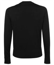 Load image into Gallery viewer, Wool crew-neck sweater
