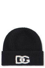 Load image into Gallery viewer, Knit hat with logo
