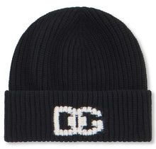 Load image into Gallery viewer, Knit hat with logo
