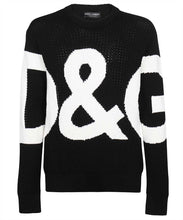 Load image into Gallery viewer, Intarsia wool sweater
