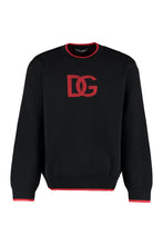 Load image into Gallery viewer, Long sleeve crew-neck sweater
