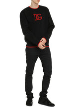 Load image into Gallery viewer, Long sleeve crew-neck sweater

