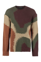 Load image into Gallery viewer, Cotton crew-neck sweater
