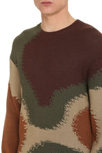 Load image into Gallery viewer, Cotton crew-neck sweater
