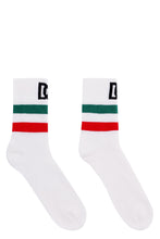 Load image into Gallery viewer, Terry-cloth socks with logo
