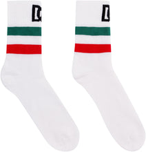 Load image into Gallery viewer, Terry-cloth socks with logo
