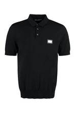 Load image into Gallery viewer, Knitted wool polo shirt

