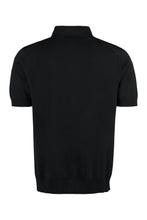 Load image into Gallery viewer, Knitted wool polo shirt
