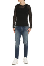 Load image into Gallery viewer, Long sleeve crew-neck sweater
