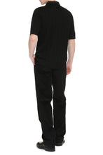 Load image into Gallery viewer, Jacquard knit polo shirt
