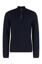 Load image into Gallery viewer, Maglione in lana vergine in inglese è "Virgin wool sweater".
