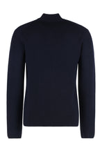 Load image into Gallery viewer, Maglione in lana vergine in inglese è "Virgin wool sweater".
