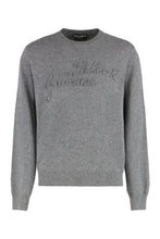 Load image into Gallery viewer, virgin wool crew-neck sweater
