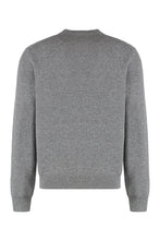 Load image into Gallery viewer, virgin wool crew-neck sweater
