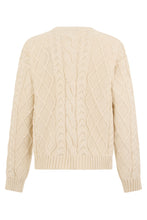 Load image into Gallery viewer, Sweater made of cotton blend with writings
