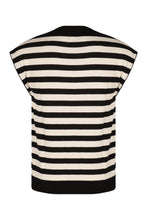 Load image into Gallery viewer, Striped cotton sweater
