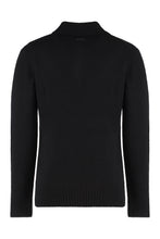 Load image into Gallery viewer, Long sleeve wool polo
