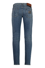 Load image into Gallery viewer, 5-pocket skinny jeans
